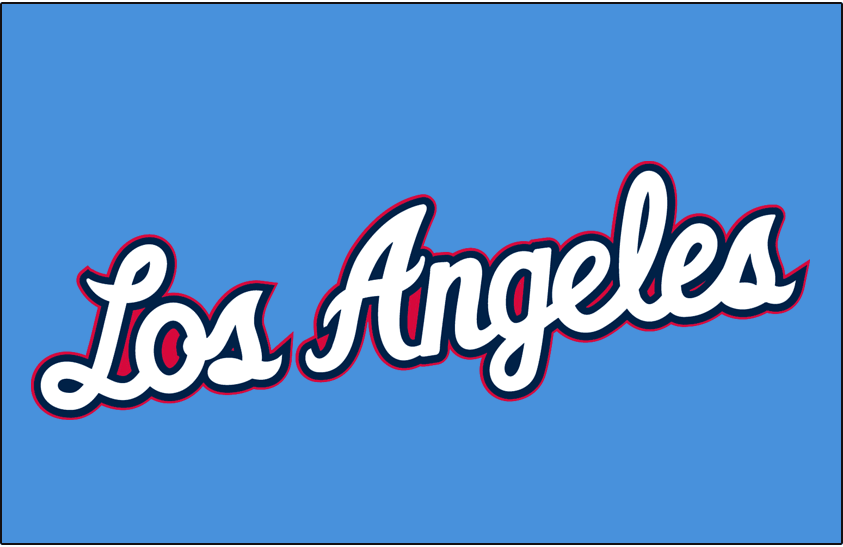 Los Angeles Clippers 2013-2015 Jersey Logo t shirts DIY iron ons